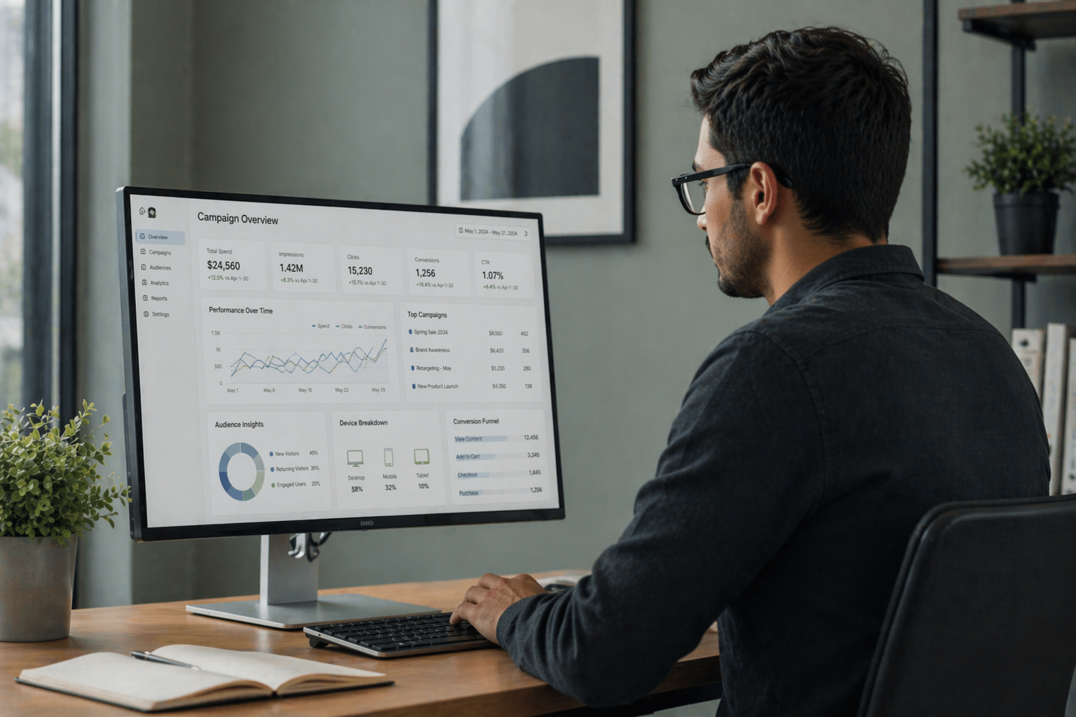 Launch online business