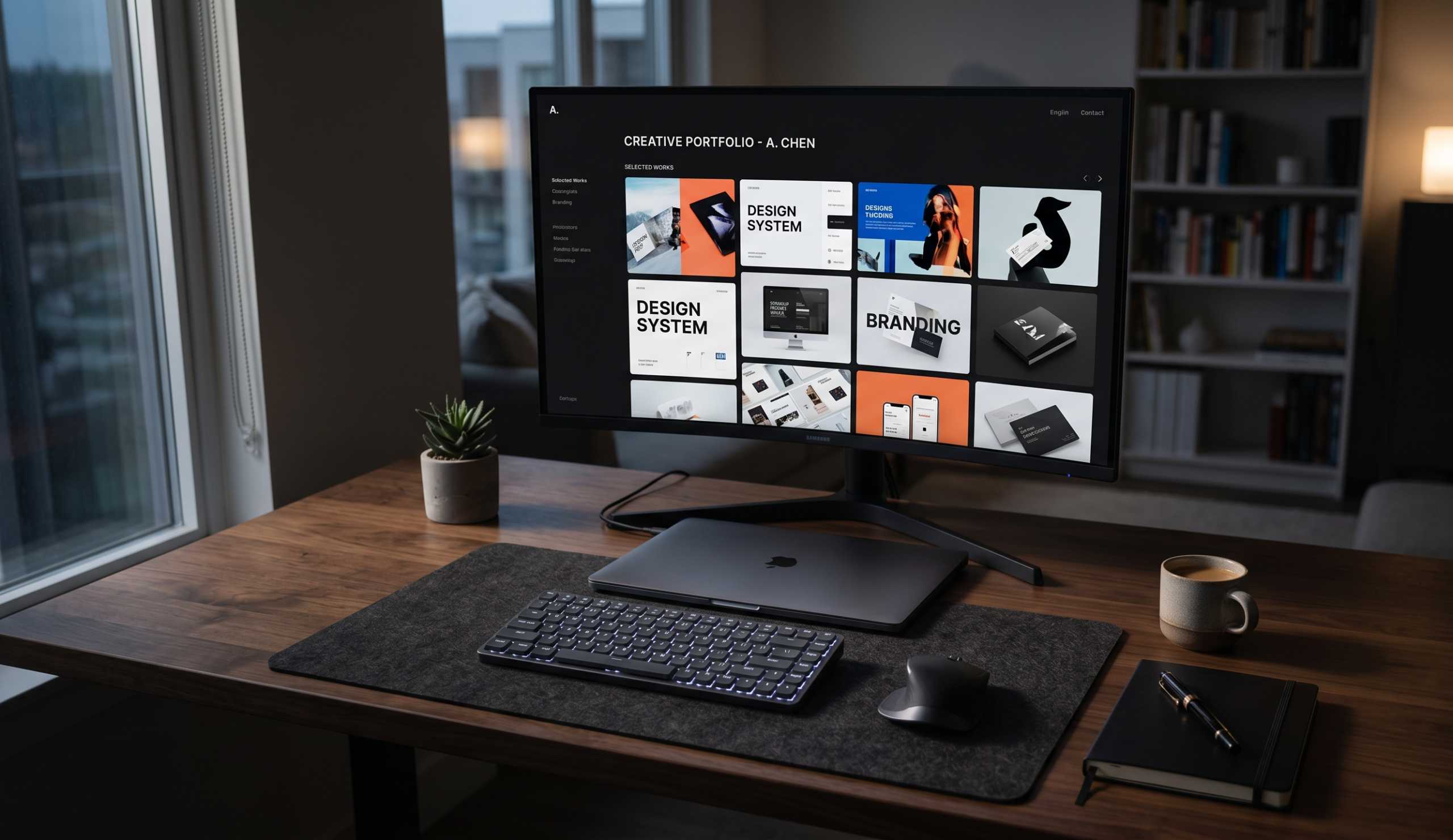Create portfolio